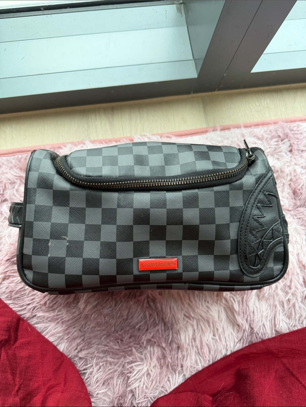 Sprayground Henry Black Toiletry Bag SOLDOUT